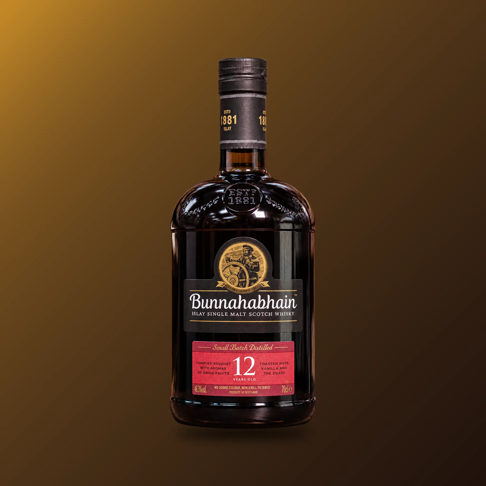 Bunnahabhain 12 Years Islay Single Malt Scotch Whisky