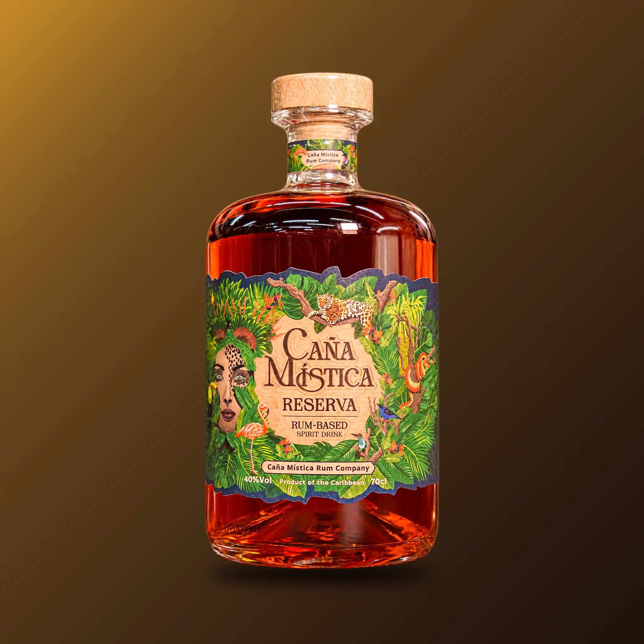 Caña Mística Reserva Spirituose auf Rum-Basis