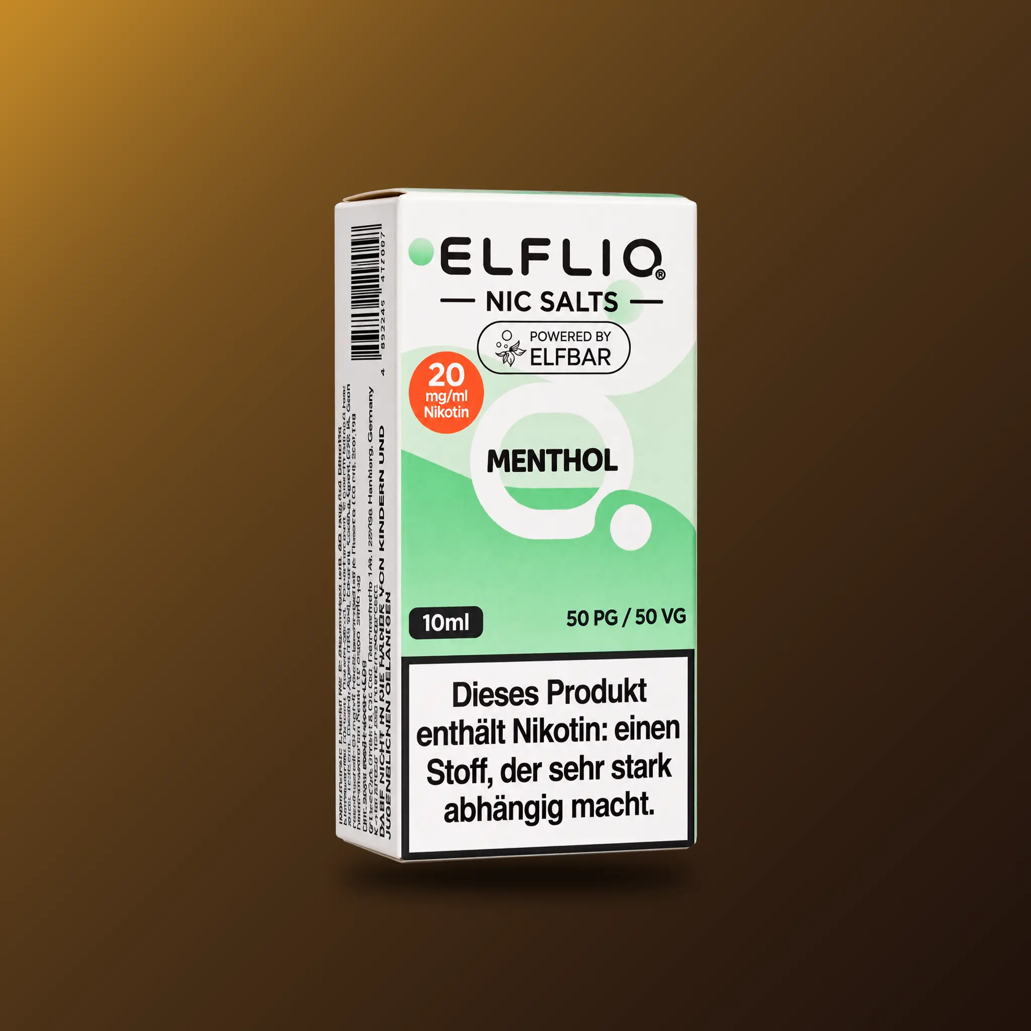 ELFLIQ Nic Salts Menthol Liquid mit 20 mg/ml Nikotin