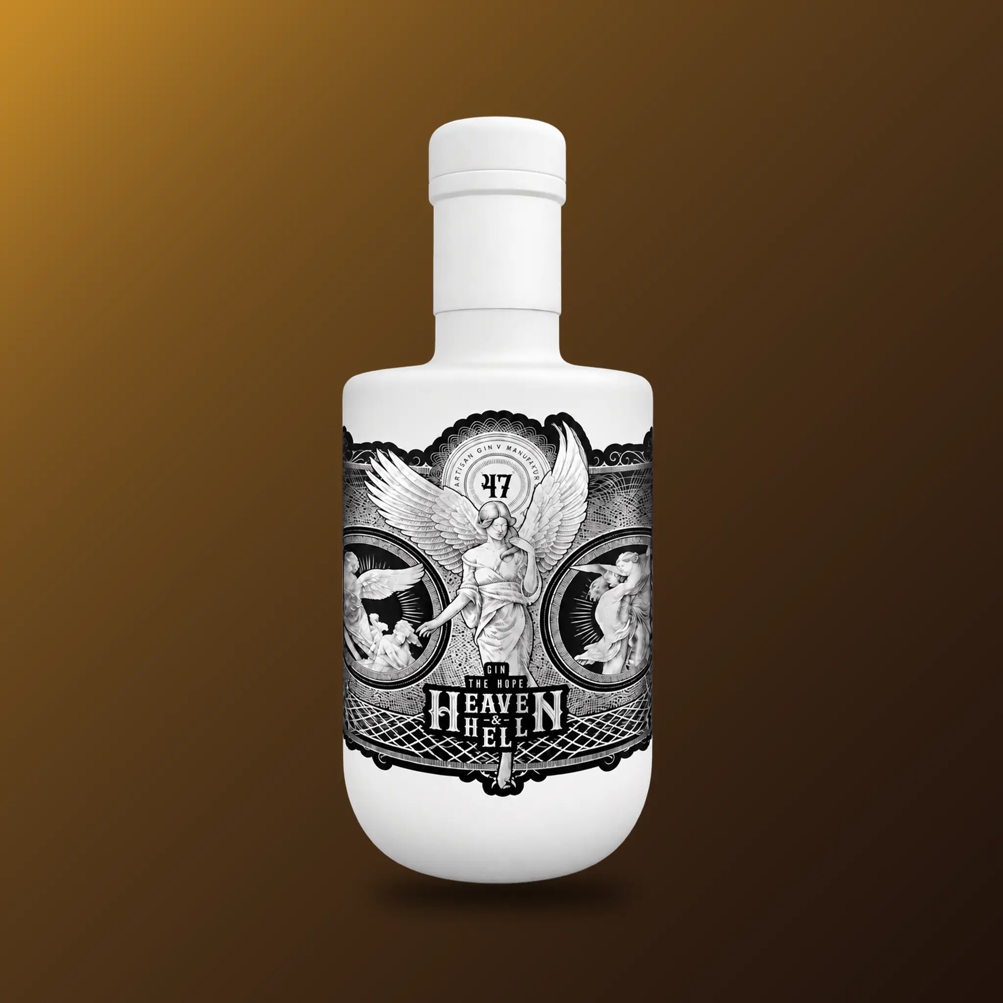 Heaven & Hell The Hope Gin Flasche