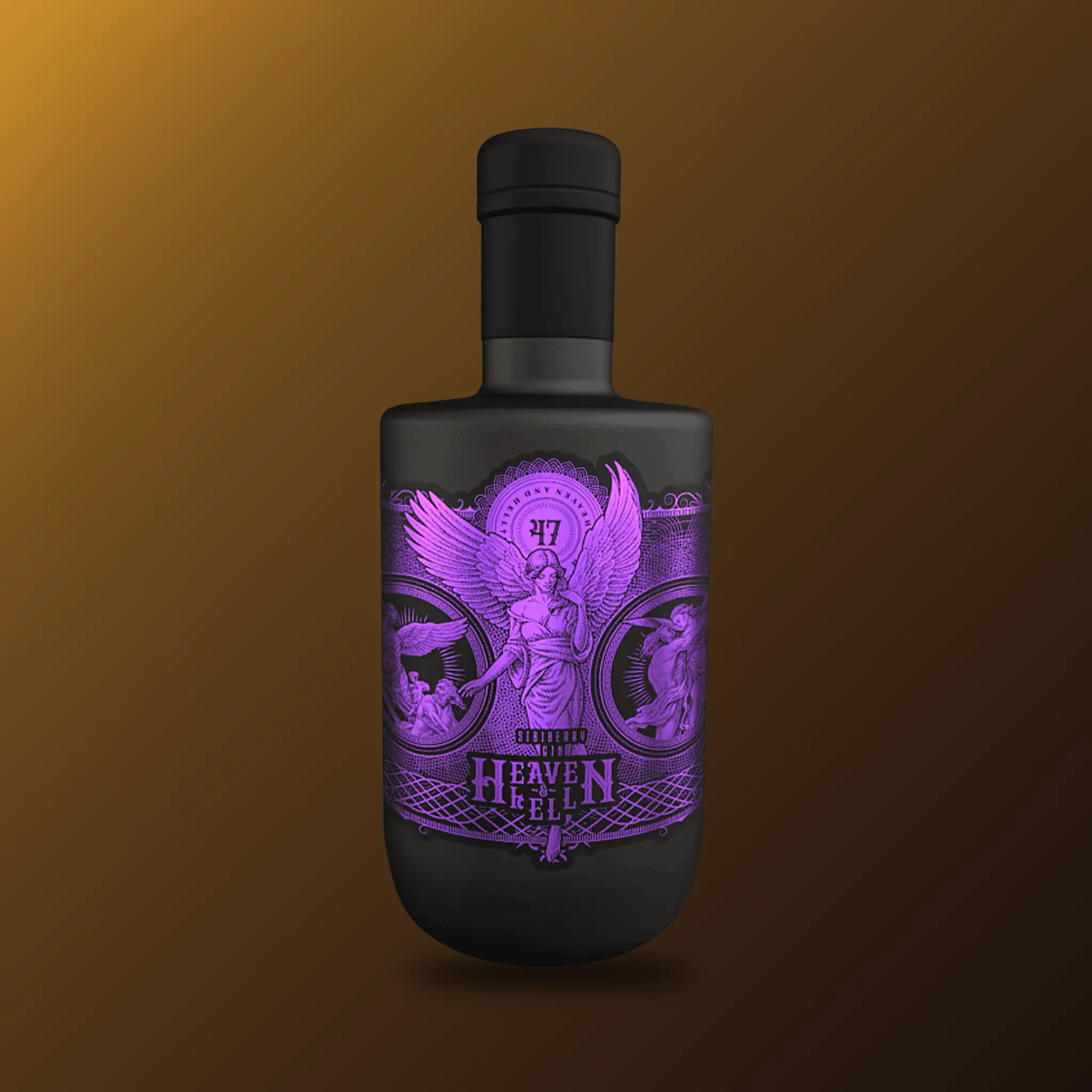 Heaven & Hell Sibiberry Gin Flasche
