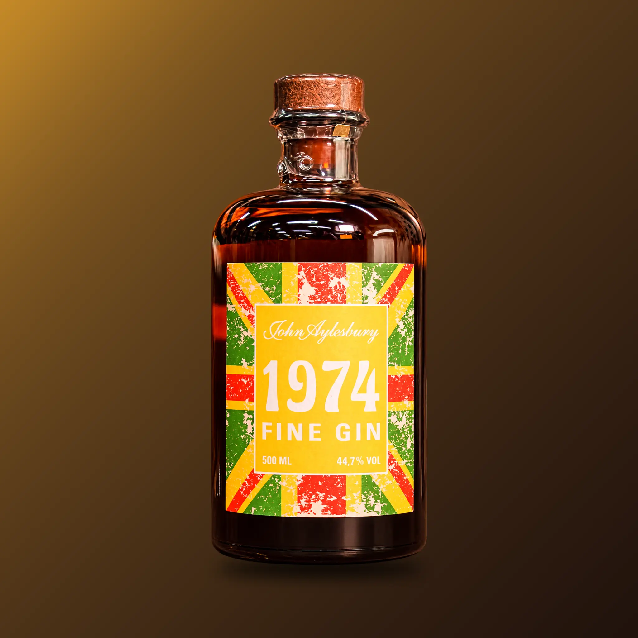 John Aylesbury 1974 Fine Gin