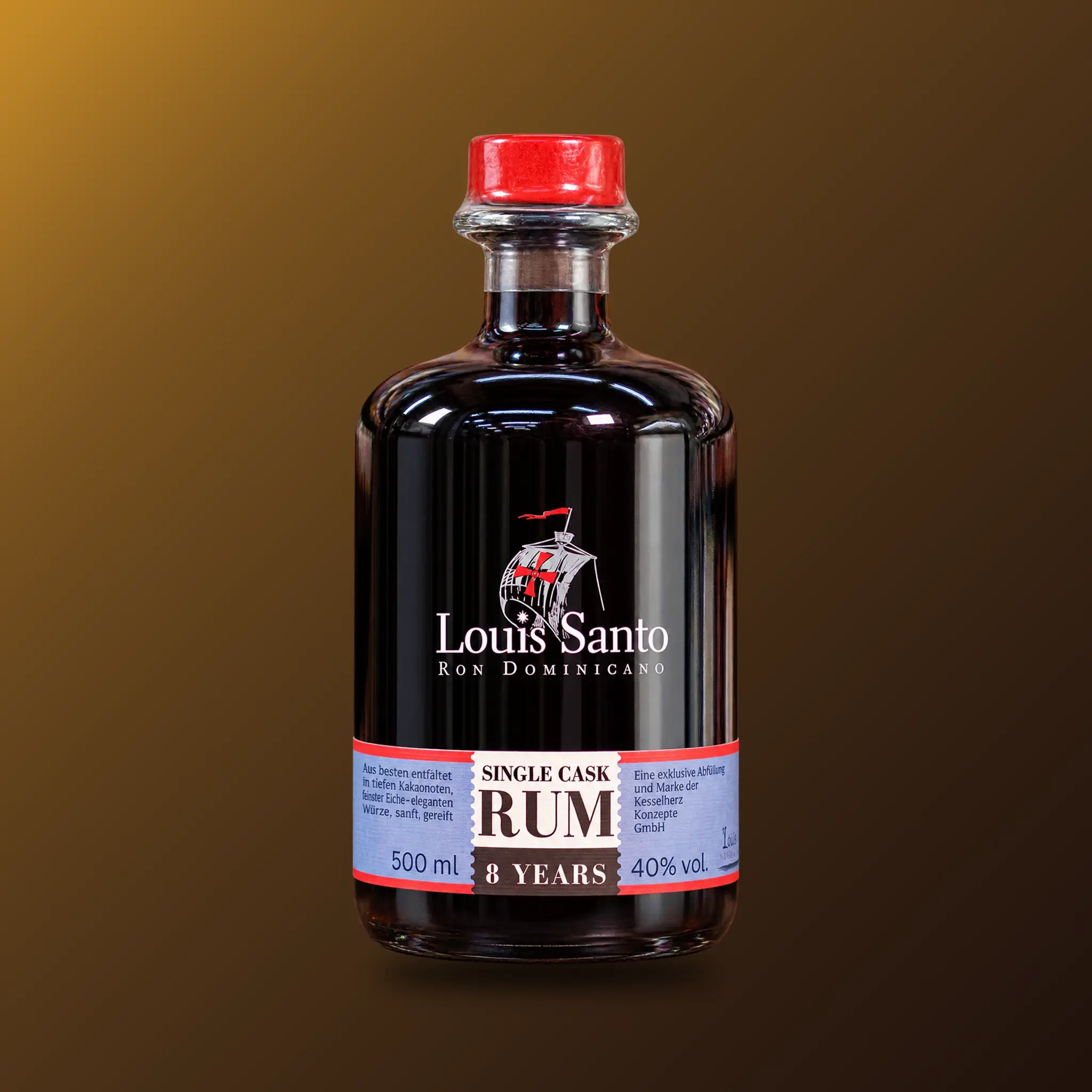Louis Santo Ron Dominicano Single Cask Rum 8 Years